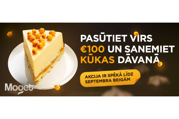 Jaunajiem klientiem – salda dāvana no Moget.lv